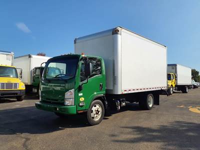 Isuzu NPR 16 ft Box Truck - 6 Speed Automatic, Liftgate