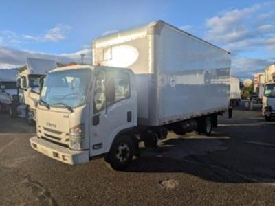 Isuzu NPR 18 ft Box Truck - 6 Speed Automatic, Roll up Door, Liftgate