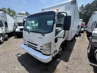 Isuzu NPR 16 ft Box Truck - 215HP, 6 Speed Automatic, Roll up Door