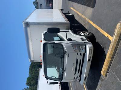 Isuzu NPR HD 16 ft Box Truck - 215HP, 6 Speed Automatic, Roll up Door, Liftgate