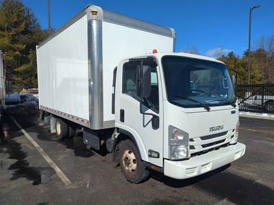 Isuzu NPR HD 16 ft Box Truck - 6 Speed Automatic, Roll up Door, Liftgate