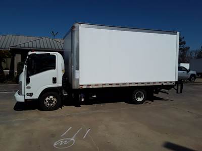 Isuzu NPR HD 16 ft Box Truck - 6 Speed Automatic, Roll up Door, Liftgate