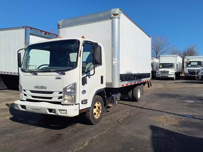 Isuzu NPR HD 16 ft Box Truck - 6 Speed Automatic, Roll up Door, Liftgate