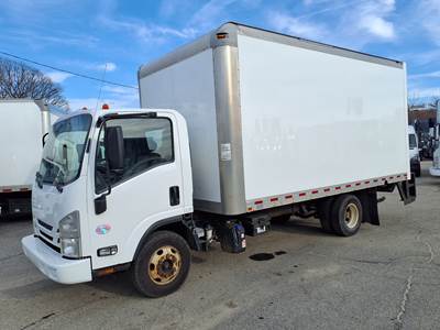 Isuzu NPR HD 16 ft Box Truck - 6 Speed Automatic, Roll up Door, Liftgate