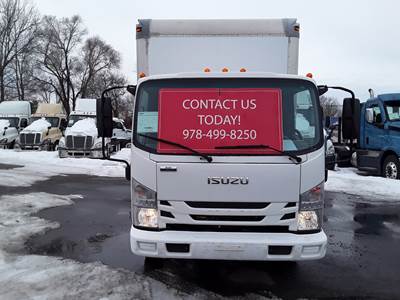 Isuzu NPR HD 16 ft Box Truck - 6 Speed Automatic, Roll up Door, Liftgate