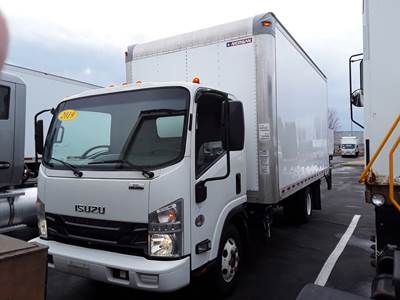 Isuzu NPR HD 16 ft Box Truck - 6 Speed Automatic, Roll up Door, Liftgate