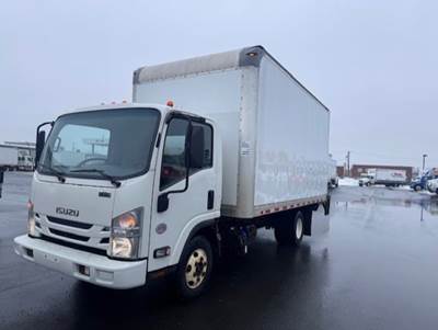 Isuzu NPR HD 16 ft Box Truck - 6 Speed Automatic, Roll up Door, Liftgate