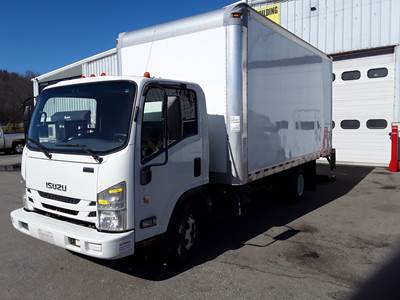 Isuzu NPR HD 16 ft Box Truck - 6 Speed Automatic, Roll up Door, Liftgate