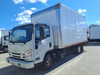 Isuzu NPR HD 16 ft Box Truck - 6 Speed Automatic, Roll up Door, Liftgate