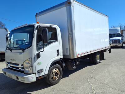 Isuzu NPR HD 16 ft Box Truck - 6 Speed Automatic, Roll up Door, Liftgate