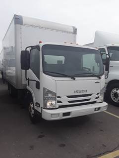 Isuzu NPR HD 16 ft Box Truck - 6 Speed Automatic, Roll up Door, Liftgate