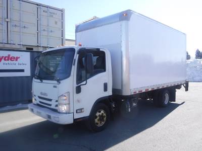 Isuzu NPR HD 16 ft Box Truck - 6 Speed Automatic, Roll up Door, Liftgate