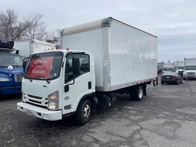 Isuzu NPR HD 16 ft Box Truck - 6 Speed Automatic, Roll up Door, Liftgate