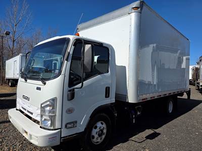 Isuzu NPR HD 16 ft Box Truck - 6 Speed Automatic, Roll up Door, Liftgate