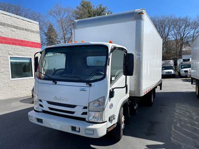 Isuzu NPR HD 16 ft Box Truck - 6 Speed Automatic, Roll up Door, Liftgate