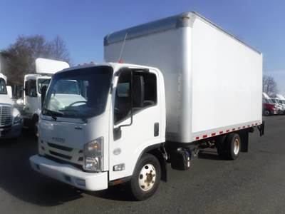 Isuzu NPR HD 16 ft Box Truck - 6 Speed Automatic, Roll up Door, Liftgate