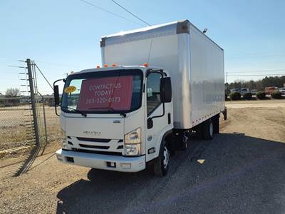 Isuzu NPR HD 16 ft Box Truck - 6 Speed Automatic, Roll up Door, Liftgate