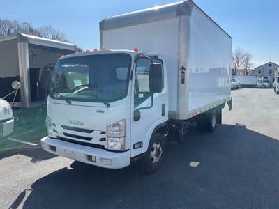 Isuzu NPR HD 16 ft Box Truck - 6 Speed Automatic, Roll up Door, Liftgate