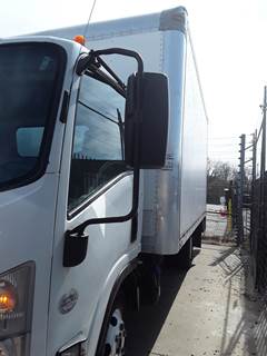Isuzu NPR HD 16 ft Box Truck - 215HP, 6 Speed Automatic, Roll up Door, Liftgate