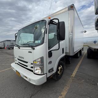 Isuzu NPR HD 16 ft Box Truck - 6 Speed Automatic, Roll up Door, Liftgate