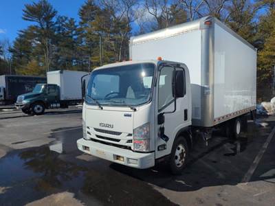 Isuzu NPR HD 16 ft Box Truck - 6 Speed Automatic, Roll up Door, Liftgate