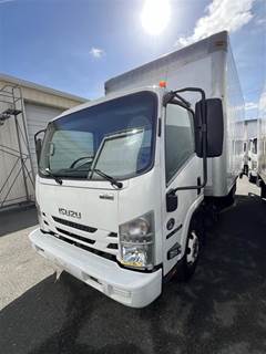 Isuzu NPR HD 16 ft Box Truck - 6 Speed Automatic, Roll up Door, Liftgate