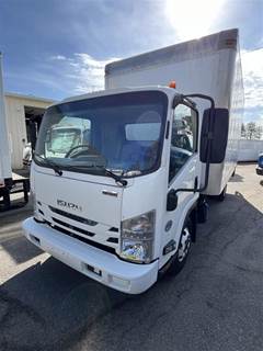 Isuzu NPR HD 16 ft Box Truck - 215HP, 6 Speed Automatic, Roll up Door, Liftgate