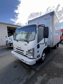 Isuzu NPR HD 16 ft Box Truck - 6 Speed Automatic, Roll up Door, Liftgate