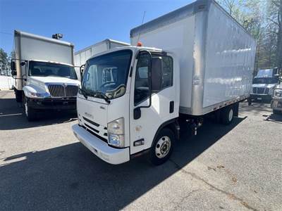 Isuzu NPR HD 16 ft Box Truck - 6 Speed Automatic, Roll up Door, Liftgate