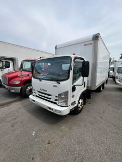 Isuzu NPR HD 16 ft Box Truck - 6 Speed Automatic, Roll up Door, Liftgate