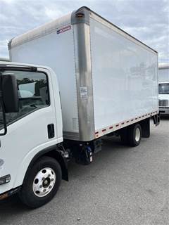 Isuzu NPR HD 16 ft Box Truck - 6 Speed Automatic, Roll up Door, Liftgate