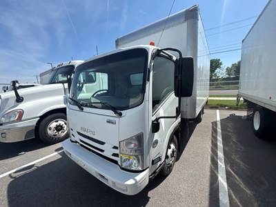Isuzu NPR HD 16 ft Box Truck - 6 Speed Automatic, Roll up Door, Liftgate