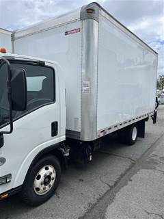 Isuzu NPR HD 16 ft Box Truck - 6 Speed Automatic, Roll up Door, Liftgate