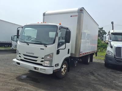 Isuzu NPR HD 16 ft Box Truck - 6 Speed Automatic, Roll up Door, Liftgate