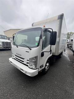 Isuzu NPR HD 16 ft Box Truck - 215HP, 6 Speed Automatic, Roll up Door, Liftgate