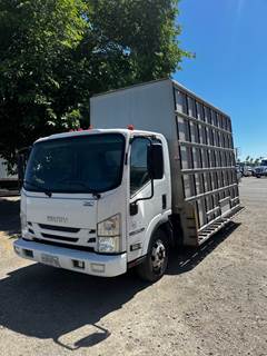 Isuzu NPR HD Box Truck - 215HP, 6 Speed Automatic