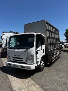Isuzu NPR HD Box Truck - 215HP, 6 Speed Automatic