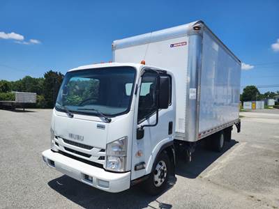 Isuzu NPR HD 16 ft Box Truck - 215HP, 6 Speed Automatic, Roll up Door, Liftgate