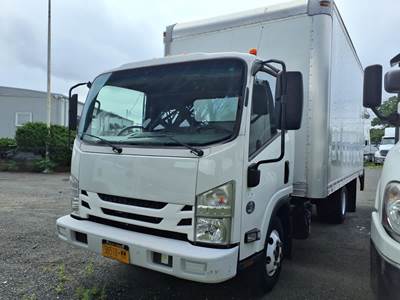 Isuzu NPR HD 16 ft Box Truck - 6 Speed Automatic, Roll up Door, Liftgate