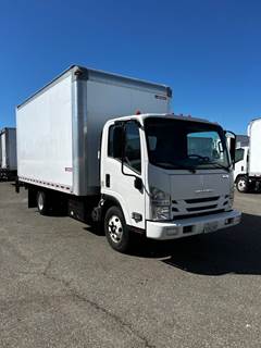 Isuzu NPR HD 16 ft Box Truck - 215HP, 6 Speed Automatic, Roll up Door, Liftgate