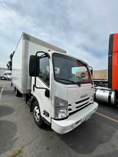 Isuzu NPR HD 16 ft Box Truck - 215HP, 6 Speed Automatic, Roll up Door, Liftgate