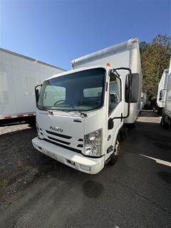 Isuzu NPR HD 16 ft Box Truck - 215HP, 6 Speed Automatic, Roll up Door, Liftgate