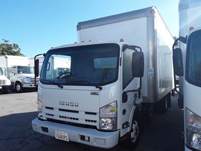 Isuzu NPR HD 16 ft Box Truck - 215HP, 6 Speed Automatic, Liftgate