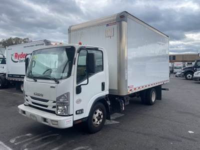 Isuzu NPR HD 16 ft Box Truck - 215HP, 6 Speed Automatic, Roll up Door