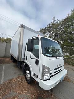 Isuzu NPR HD 16 ft Box Truck - 215HP, 6 Speed Automatic, Roll up Door, Liftgate