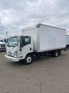 Isuzu NPR HD 16 ft Box Truck - 215HP, 6 Speed Automatic, Roll up Door, Liftgate