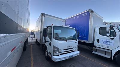 Isuzu NPR HD 16 ft Box Truck - 215HP, 6 Speed Automatic, Roll up Door, Liftgate