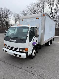 Isuzu NPR HD 16 ft Box Truck - 190HP, 4 Speed Automatic, Roll up Door