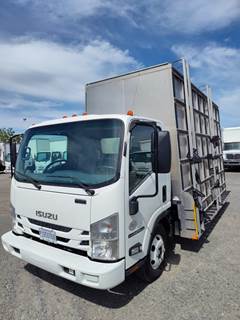 Isuzu NPR HD Box Truck