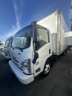 Isuzu NPR HD 16 ft Box Truck - 215HP, 6 Speed Automatic, Roll up Door, Liftgate